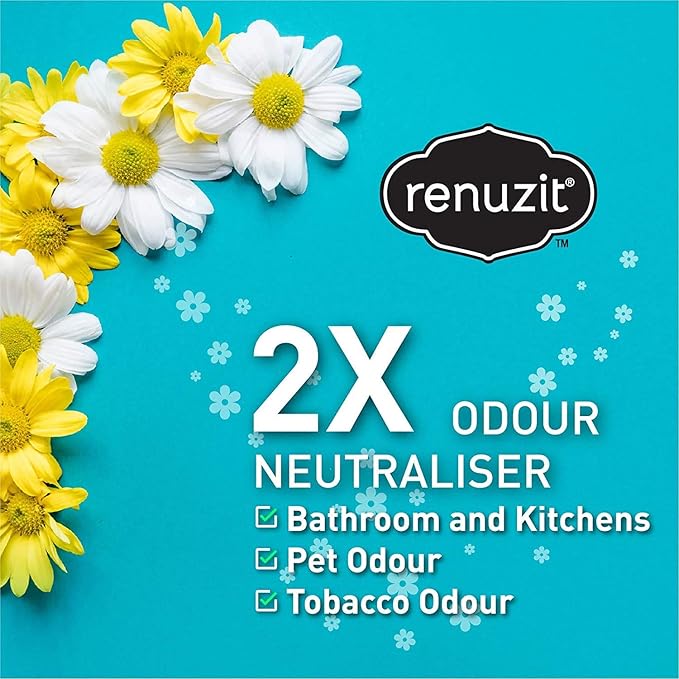 Renuzit Gel Air Freshener Pure Breeze 3 Pack 4 Count 12 Total Air Fresheners
