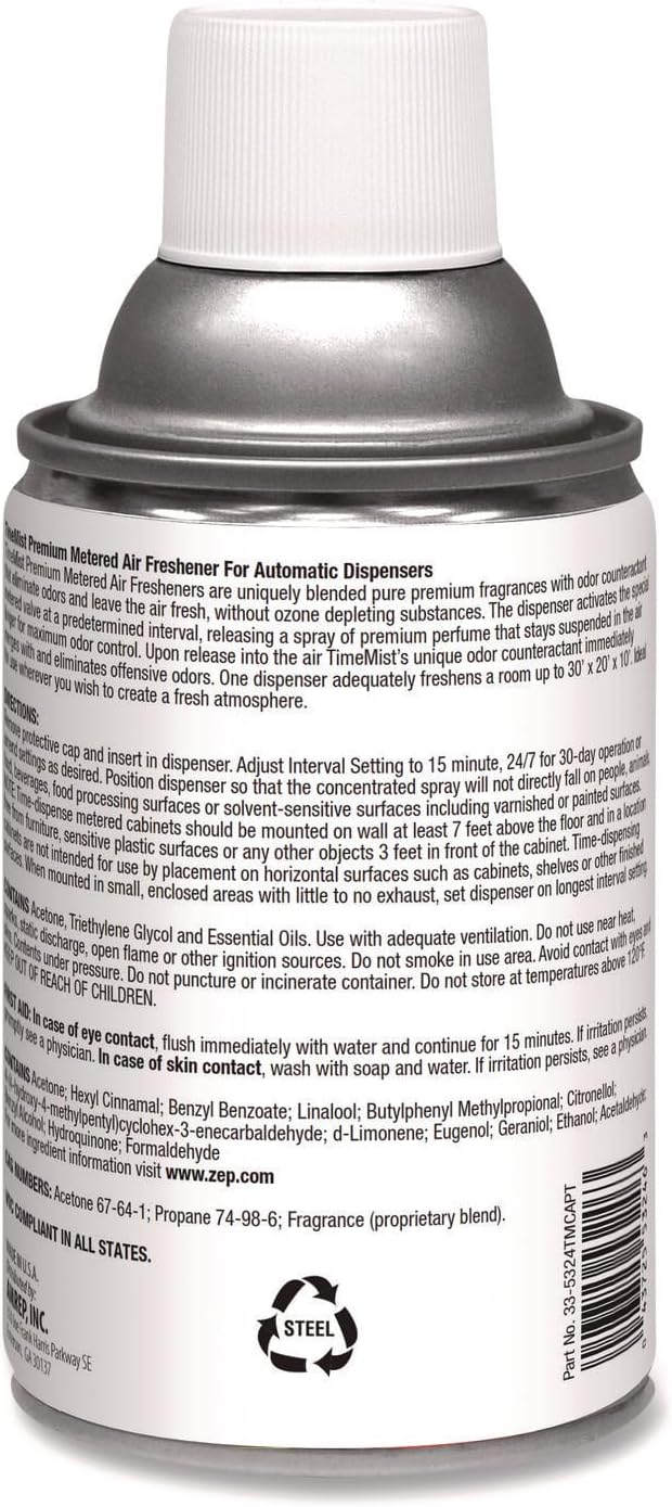 Metered Fragrance Dispenser Refill with Caribbean Waters Scent - 5.3 Oz [Set of 2]
