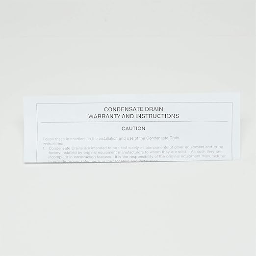 Sealed Unit Parts Company Inc. (SUPCO) 70220 Condensate Drain 220 Volts