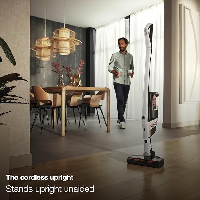 Miele Triflex HX1 Battery Powered Bagless Stick Vacuum Lotus White