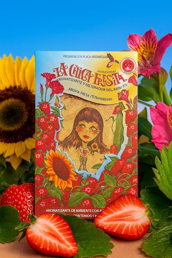 15 pc La Chica FRESITA Strawberry Fresa Aromatizante