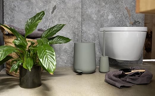Zone Denmark Modern Elegance Nova Bathroom Bin Cosmetic Bin and Waste Bin - Sleek Design for Stylish Bathrooms and Efficient Waste Management