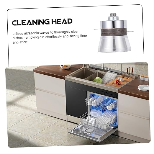 60w Advanced Ultrasonic Cleaning Machine for Dishwasher Retainer Parts Glass Stainless Steel Professional Sonic Cleaner