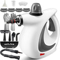 Steam Disinfectant Steam Cleaner 2026 Upgrade Hand Held Steam Cleaner for Home Cleaning Car Interior Kitchen FurnitureCarpet Tile|Multiple Nozzles