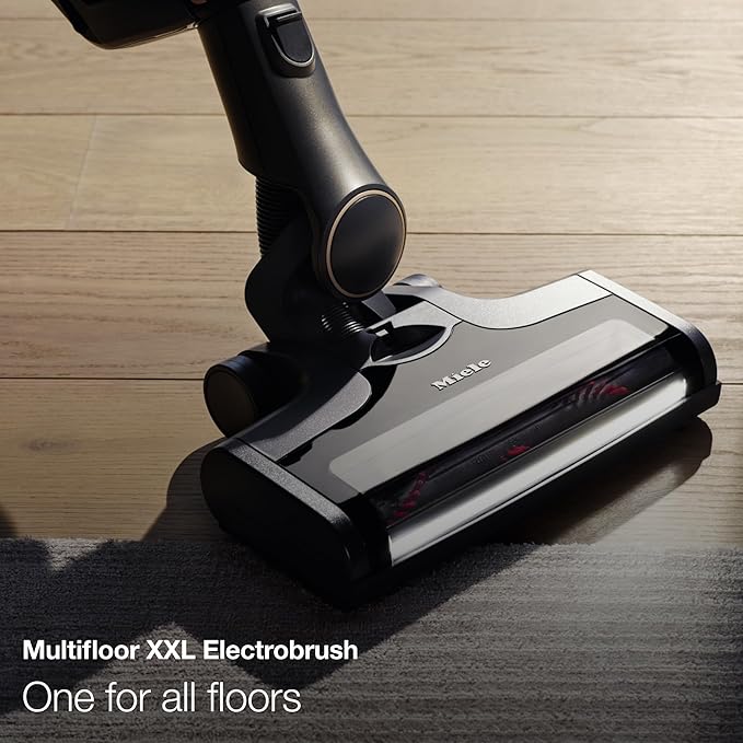 Miele Triflex HX2 Pro Cordless Stick Vacuum Cleaner 120 min runtime Infinity Grey PearlFinish / Rose Gold