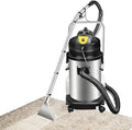 Industrial Carpet Cleaner3-in-1 Steam Cleaner60L 15.85GalSpraying Suction6 Suction Headsfor Large Area Rug Couch Curtain Car Commercial Cleaning 30L