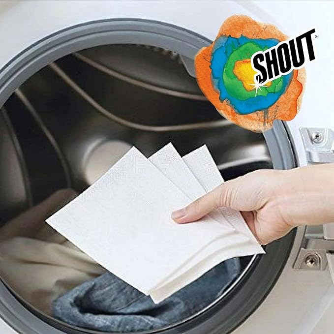 Shout Color Catcher Dye-Trapping In-Wash Cloths 24 ea - 2pc
