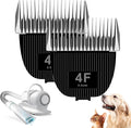 Replacement Blade for nebot P1 Pro Pet Grooming Kit &amp VacuumSize-4F Cut Length 3/8(9.5mm)Made of Ceramic Blade &amp Stainless Steel Blade2 Pack