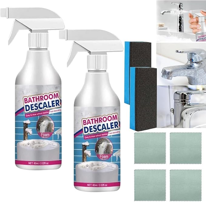 Bathroom Descaler Cleaner Acssart Bathroom Descaler Stubborn Stains Cleaner (1)
