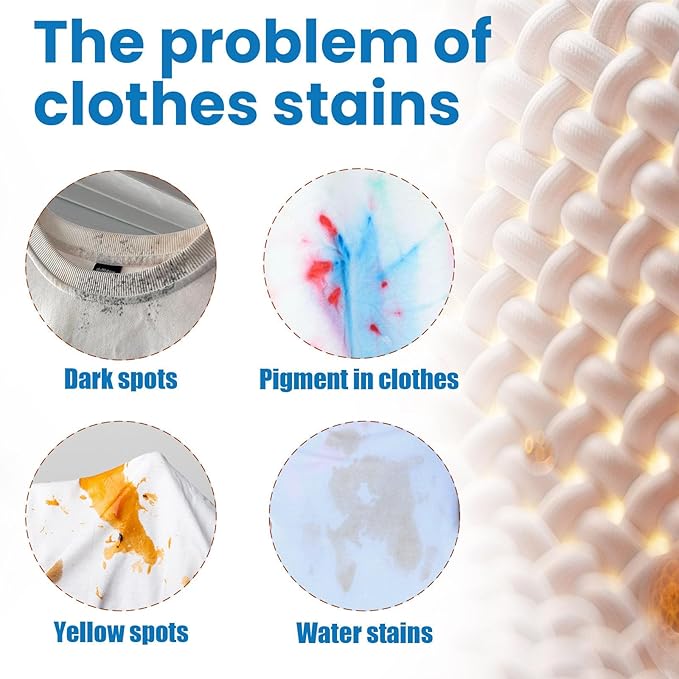 Clothing Emulsifier Non Ionic Clothing Emulsifier Stain Remover Dry Clean on the-Go Stain Removal Spray for Clothes Restores Faded Colors No Damage Sanitizer Fabric Conditioner (3PCS)