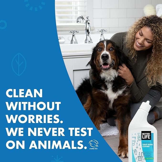 Better Life All Purpose Cleaner Unscented 32 Fl Oz Pack of 2 + Toilet Bowl Cleaner 24 Fl Oz Pack of 1