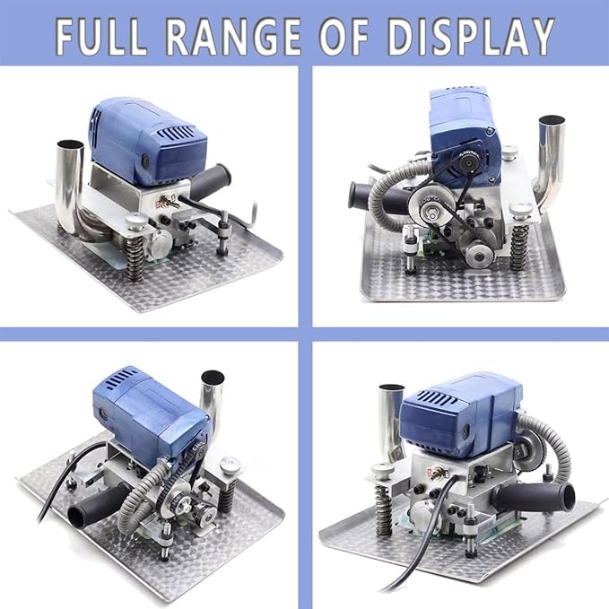 Portable Flat Rug Shearing Machine Handmade Rug Clean Shearing Machine Electric Carpet Rug Shearing Machine Adjustable Depth Blades 500W Easy to Use and Carry for Handmade Rug Clean