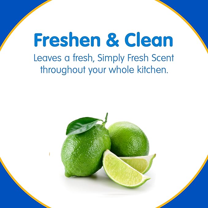 COMPAC HOME Plink Garbage Disposal Cleaner &amp Deodorizer Air Fresheners for Garbage Disposal Simply Fresh Scent Home Cleaning Products for Kitchen Sink and Clogged Drains Pack of 4-80 Count Tot