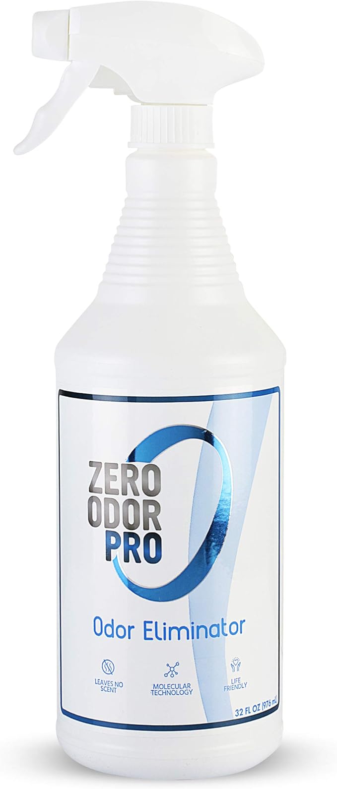 Zero Odor Pro - Commercial Strength Eliminator Odor Neutralizer Room Deodorizer Odor Eliminator Musty Smell - Strongest Odor Eliminator Trigger Spray (32-ounce)