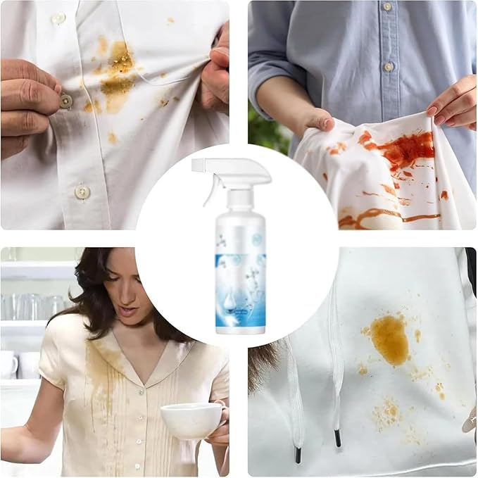 Clothing Emulsifier 2026 Upgrade Non Ionic Emulsifier Clothing Cleaner Powerful Stain Remover Clothes Dry Clean Spray Quick Clothings Cleaner for Home Office Travel &amp Daily Life (1pcs)