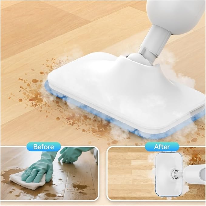 Steam Mop Cleaning Detachable Handheld Steam Cleaners 360ml Fast Heating For Carpet Hard Floor F2 Compatible With INSE