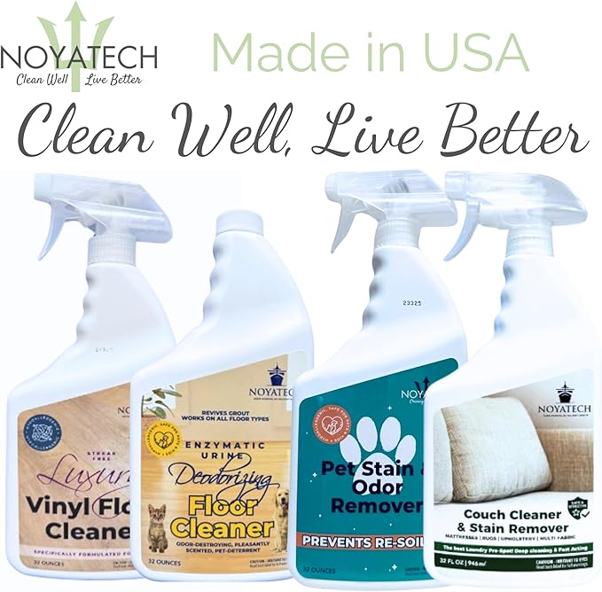 LVP Floor Cleaner. Streak-Free Luxury Vinyl Floor Cleaner. For Hardwood Laminate and Natural Wood Flooring. Pet Safe Non-Toxic Eco-Friendly.
