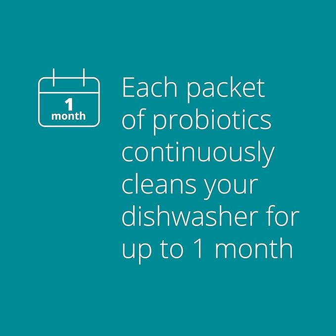 Smart Choice 10SCPROD02 Probiotic Dishwasher Cleaner 6 Treatments