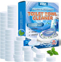 Automatic Toilet Bowl Cleaner Tablets–Fresh ScentLong-Lasting Clean–Safe for Tanks&ampPipes Deodorizing and Descaling –Bathroom Cleaner Against Tough Stains Keeps Bowl Clean Between Washes-50 PACK-1