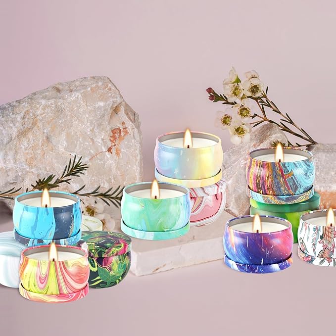36 Pack Scented Candles Set for Home Relaxing Stress Relief Aromatherapy - Natural Soy Wax and Fragrance - Gifts for Women Mom Best Friend Wife Birthday