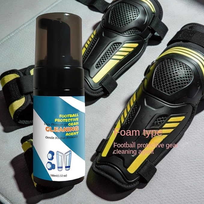 Boxing Glove Cleaner | 100ml Sports Gear Foam Deodorizer - Sports Cleanerfor Shoes Work Boots Clothing Helmet Pads Yoga Mats Hockey Baseball Football