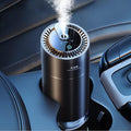 Ceeniu Smart Car Air Fresheners New Smell Experience By Ultrasonic mist Auto On/Off Natural Fragrance Lasts for 4 Months Adjustable Built-in Battery Car freshener