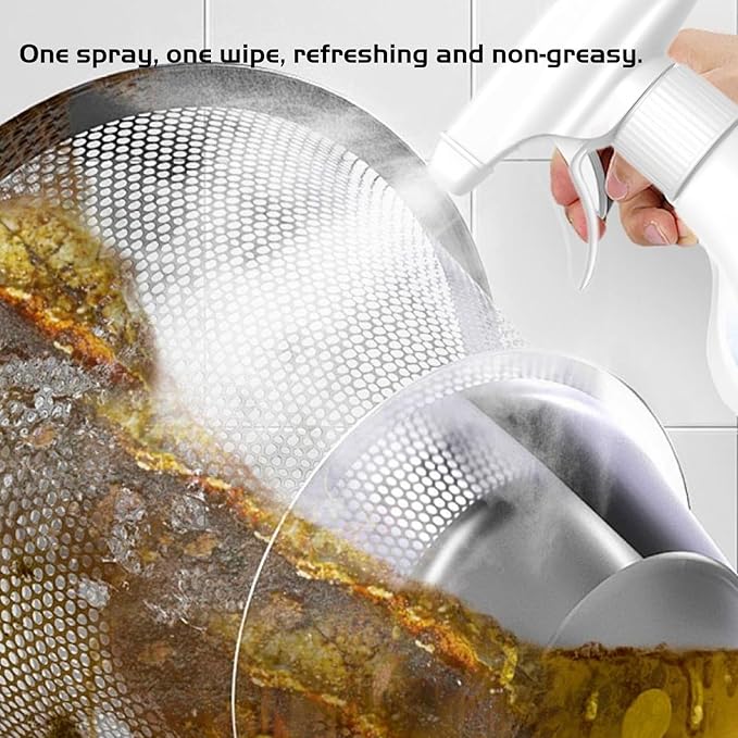 Heavy Duty Degreaser for Kitchen Oil Stains 2025 New Multipurpose Oil Stain Remover Strong Grill Cleaner for Restaurants Cleaning Spray for Home Chefs Oven and Grill Cleaner (3)