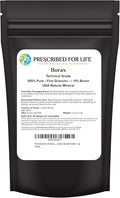 Prescribed For Life Borax Powder Household Laundry Booster Slime Activator &amp Multipurpose Cleaning Powder All Natural Sodium Borate (1kg / 2.2lb)