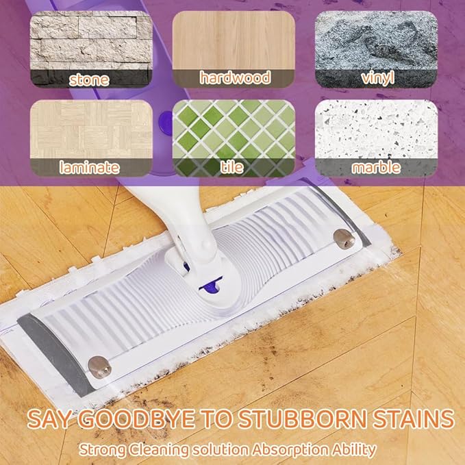 Replacement Pads for S.wiffer PowerMop Disposable Mop Pads Wood Mopping Pad Refills Spare Pack for Floor Cleaning 25 Count