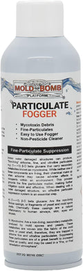 MOLD BOMB Fogger – Mold Stain &amp Odor Fogger – Deep Penetrating Room Treatment for Affected Areas – DIY Cleanup Solution (1 Pack)