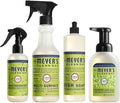 Mrs. MEYER'S CLEAN DAY Lemon Verbena Scent Foaming Hand Soap 10 Fl Oz Multi-Surface Cleaner 16 Fl Oz Room Freshener 8 Fl Oz Dish Soap 16 Fl Oz (Variety Pack)