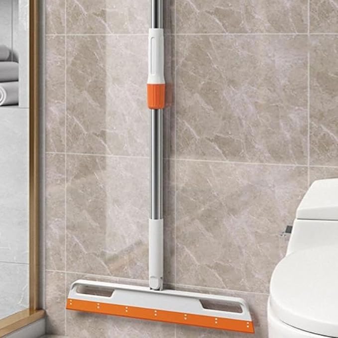 Brooms Brooms Dust Rotatable Broom Hand Rubber Sweeper Floor Cleaning Lengthen Window Washing Wiper for Bathroom Clean Tools