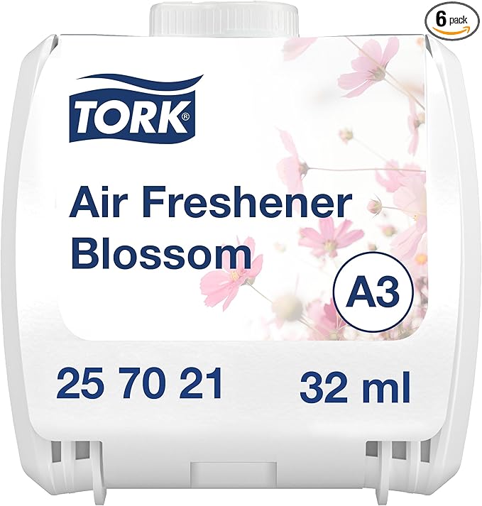 Tork Constant Air Freshener Refill Blossom A3 6x32mL 257021