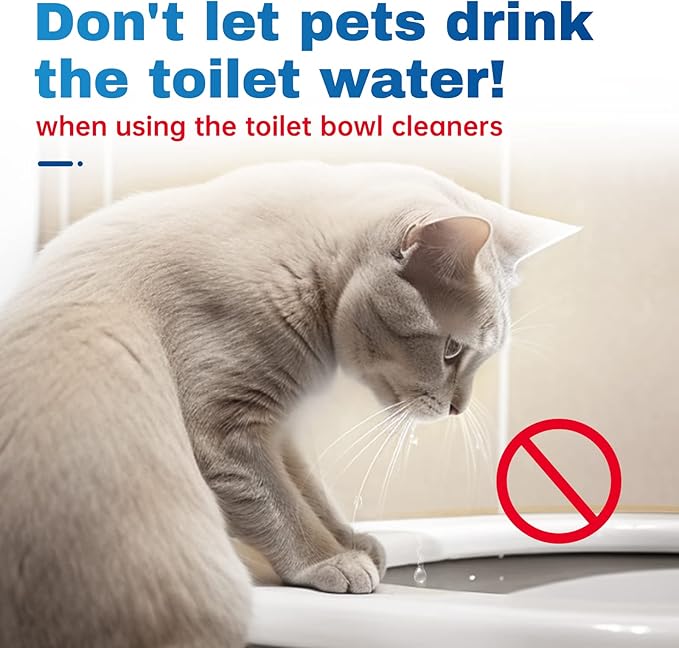 Vacplus Toilet Bowl Cleaner Tablets 80 PACK Automatic Cleaners with Bleach Slow-Releasing Toilet Tank Cleaners for Deodorizing &amp Descaling Household Toilet Cleaners against Tough Stains