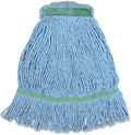 Med Bland Narrow Band Looped Mop - Blue
