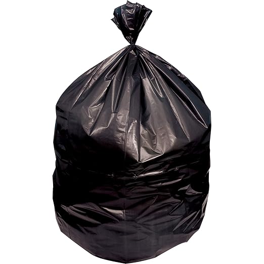 GJO02864 - Genuine Joe Black Linear Low-Density Bags