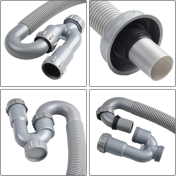 U shaped Washb Sewer Draina Pipe and Lar Flow Design