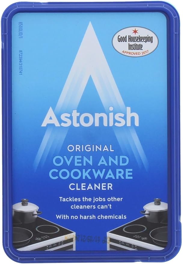 Twelve Packs of Astonish Original Oven and Cookware Cleaner 150g