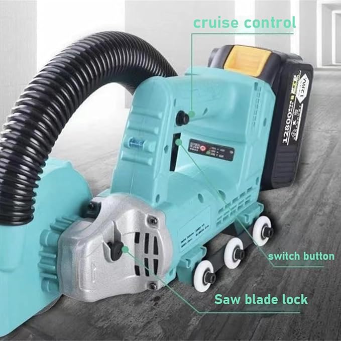 Electric Tile Seam Cleaning MachineElectric Cutting Seam Cleaning MachineTile Grout Removal ToolTile Gaps Cleaner Machine for Tiles Gap