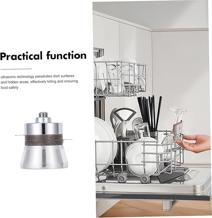 Alipis 60w Advanced Ultrasonic Parts Cleaner Dishwasher Cleaning Machine for Home Restaurant