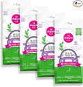 Dapple Baby All Purpose Wipes Hint of Lavender Plant Powered Hypoallergenic 30 Count (Pack of 4)
