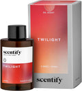 Scentify Holiday Twilight Aroma Oil Christmas Refill Scent for Oil Diffusers - Apple Spice Clove Citrus - Luxurious Relaxing Aromatherapy Fragrance 100ml 3.38oz