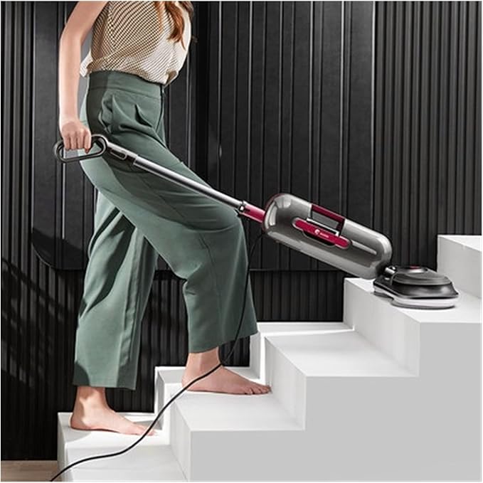 Steam MopLight Floor Steamers for Hardwood and TileLightweight Steam Mops for Laminate FloorCarpet SteamerWood Floor Mop