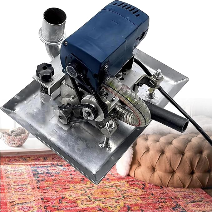 Carpet Trimmer Flat Rug Shearing Machine10000 RPM Carpet Carving Clippers for Handmade Rug Clean and Tufted Rug for Household