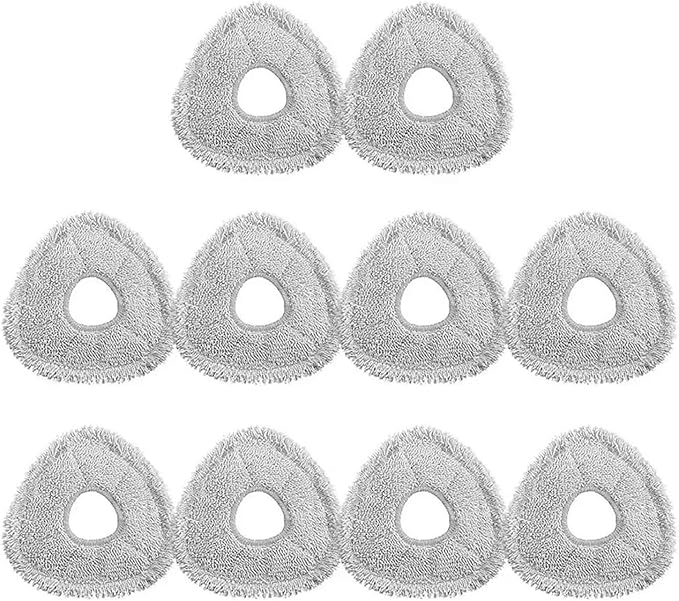 Mop Cloths RagCompatible for Narwal Freo X Ultra/J4 Robotic Vacuum Cleaner Parts(F)