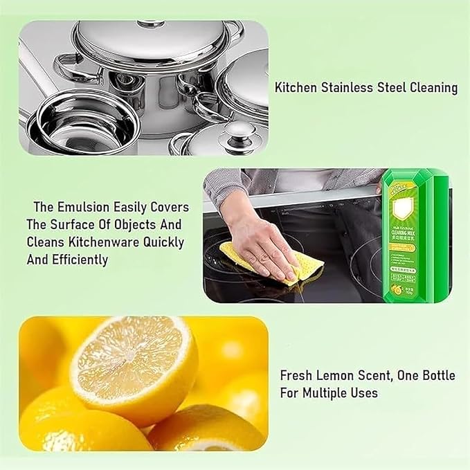 Cleaning Lotion for House 2026 New Cleaning Milk House Cleaner Powerful Multifunctional Concentrated Cleansing Lotion Cleanings Milk House Cleaner