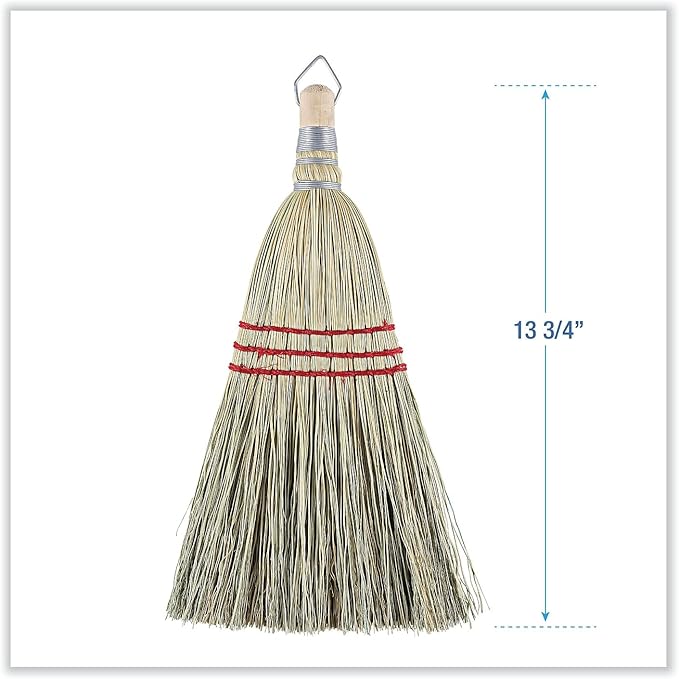Whisk Broom in Yellow