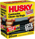 42GAL 3M CONTRACTOR BAG BLACK