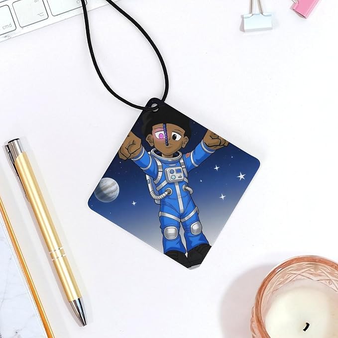 5PCS Car Air Freshener Hanging Personalized Double Sided Star Pointer Car Fresheners Long Lasting New Cars Scents Cute Automotive Freshies for Closets Drawers (tea)