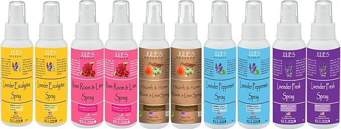 2 Pack Lavender Eucalyptus Room &amp Linen Spray (4 Fl Oz)